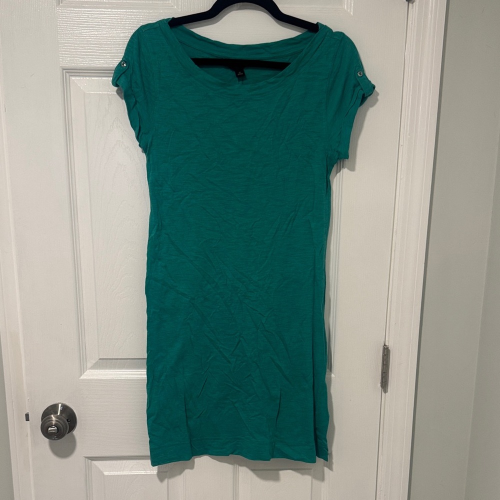Banana Republic Green Women's Shirt Dress